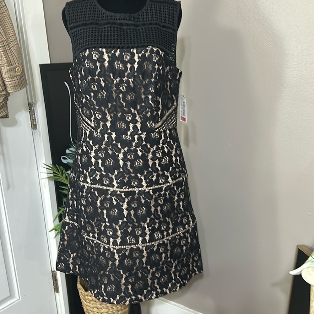 NWT aidan by Aidan Mattox Lace Cocktail Dress Sleeveless Formal Dress women’s 10